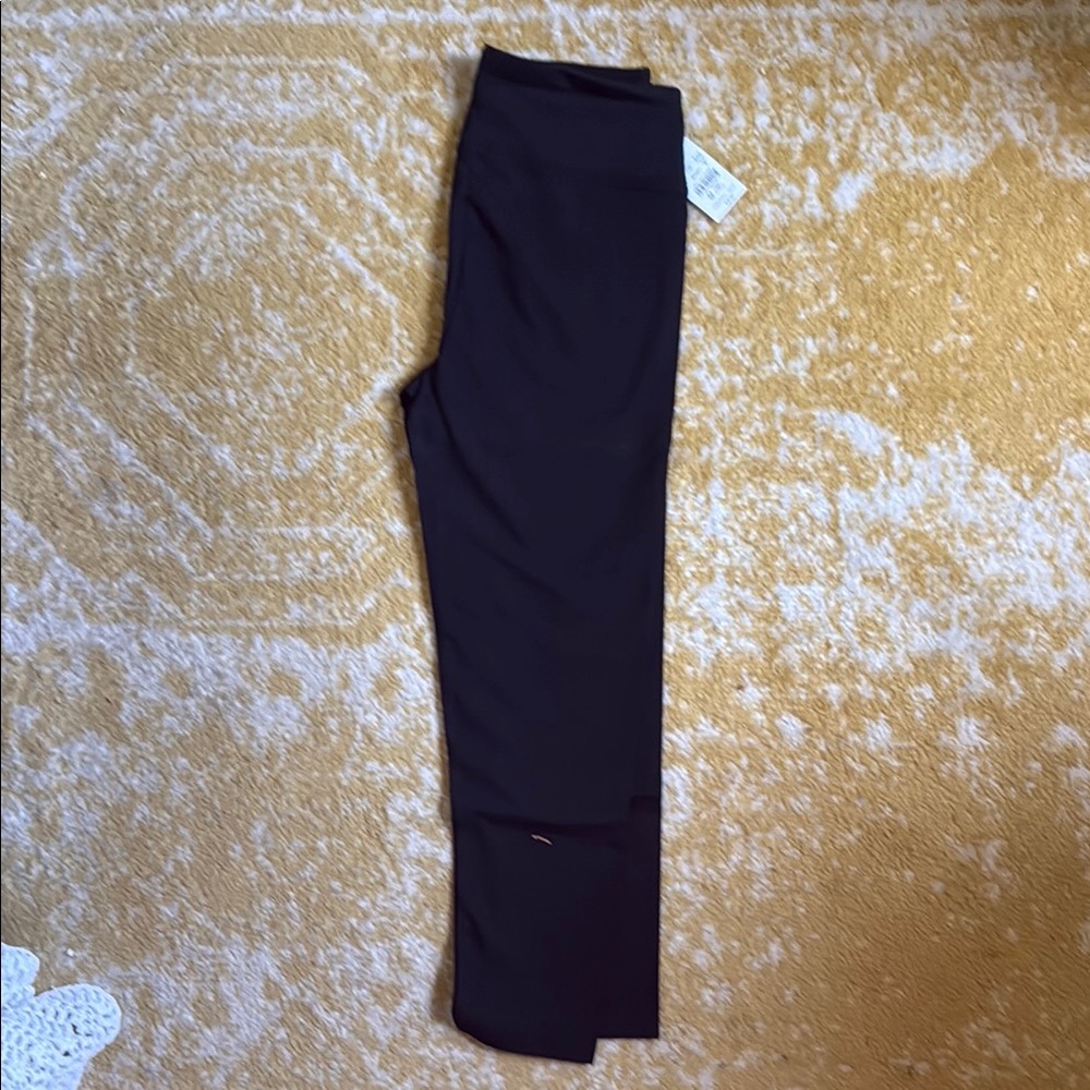 J. Crew Black Leggings